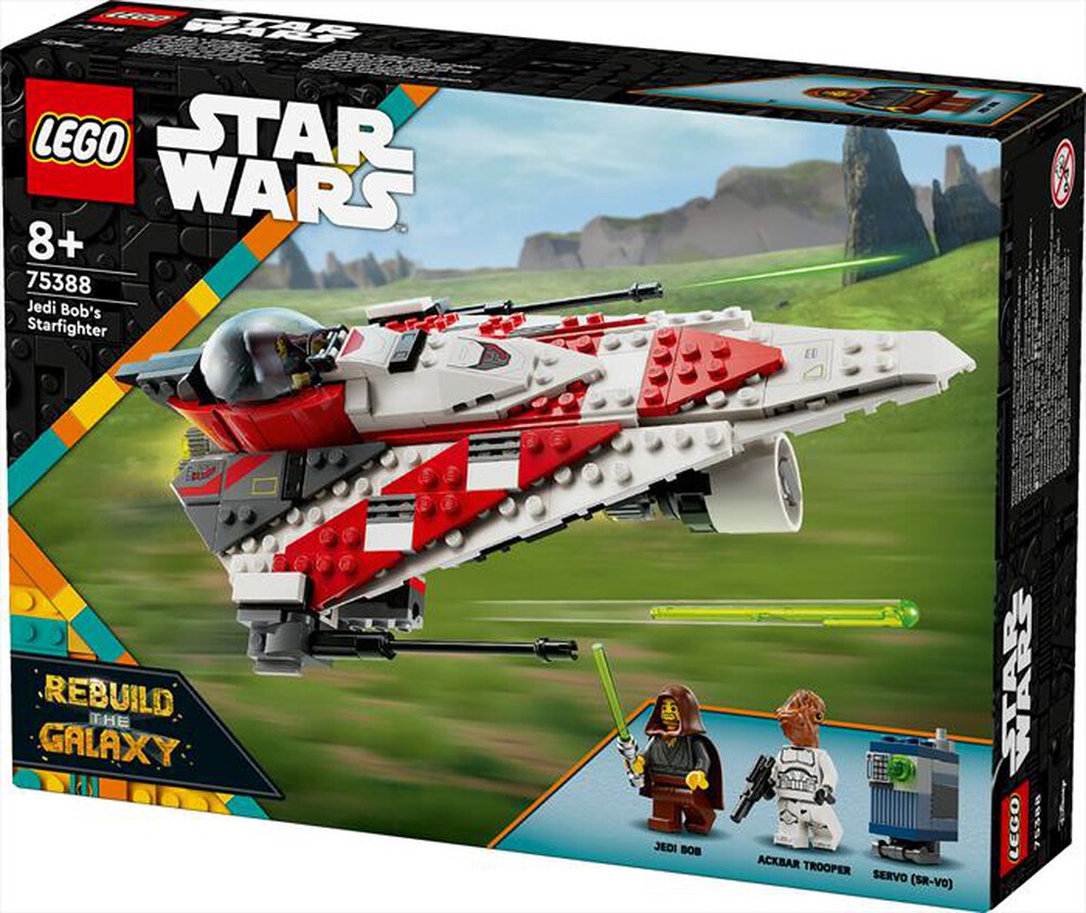 Immagine del prodotto LEGO - STAR WARS Starfighter di Jedi Bob 75388
