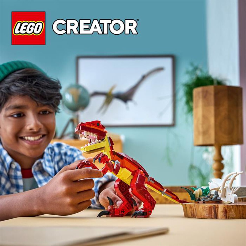 Immagine del prodotto LEGO - CREATOR 3IN1 Feroce dinosauro - 31379