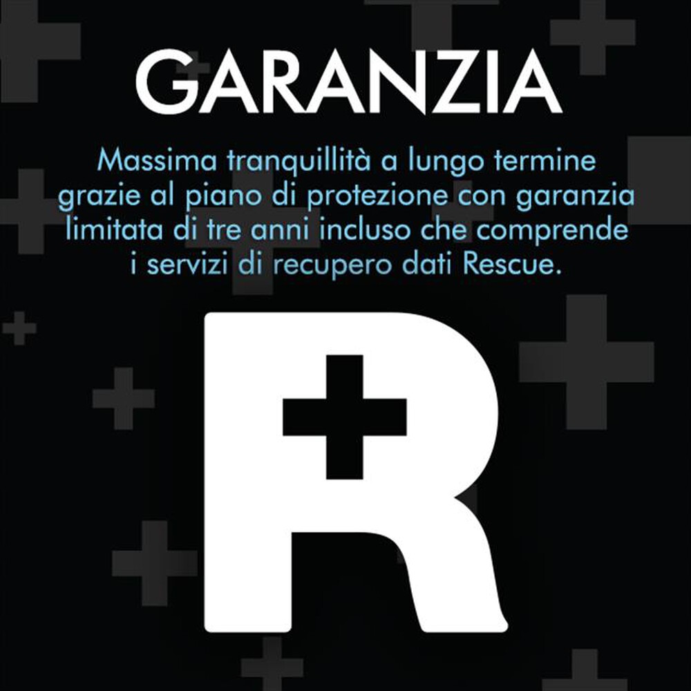 Immagine del prodotto LACIE - Hard disk esterno 2000GB RUGGED MINI SSD USB-C-Grigio