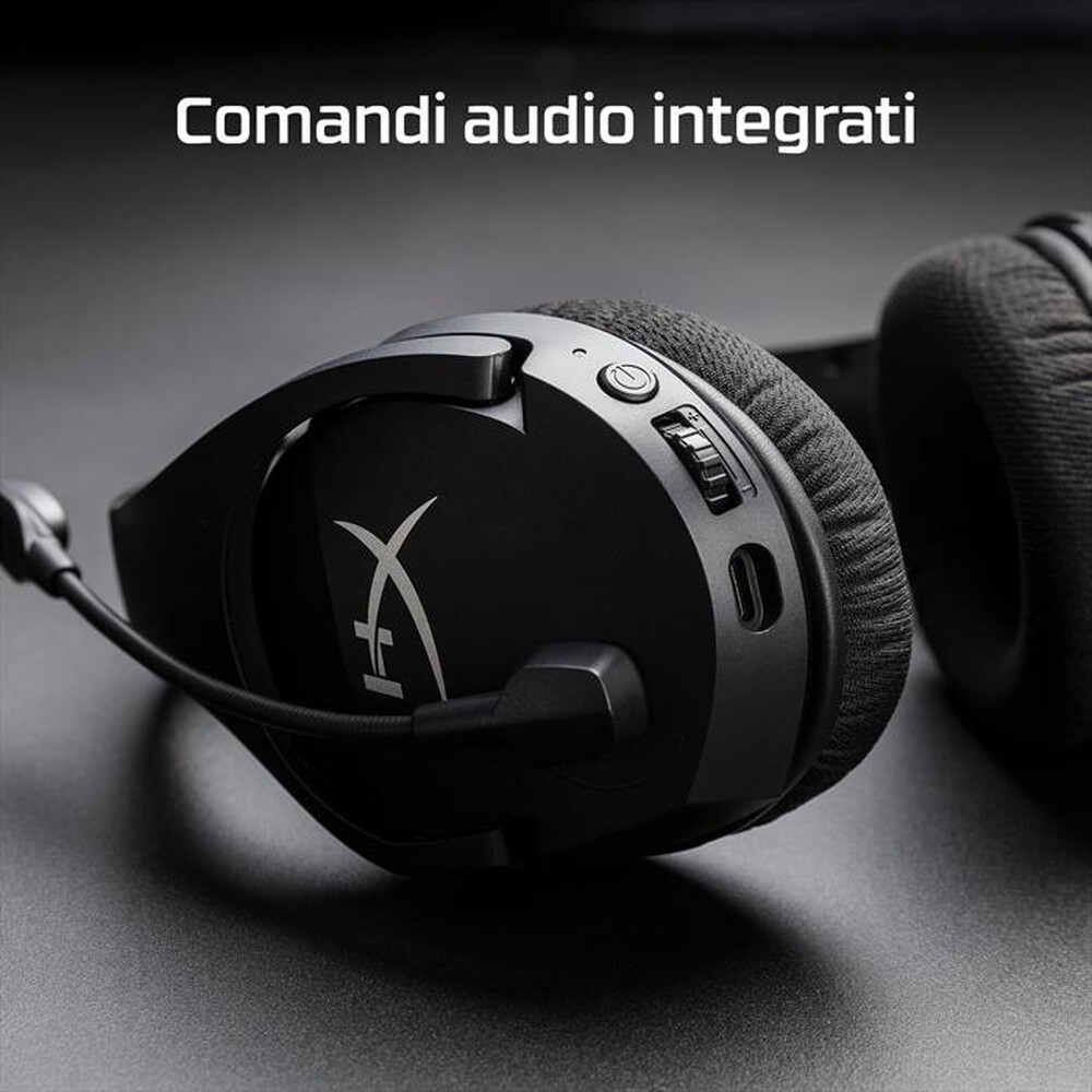 "HYPERX - Cuffie da gaming wireless CLOUD STINGER CORE-Nero"