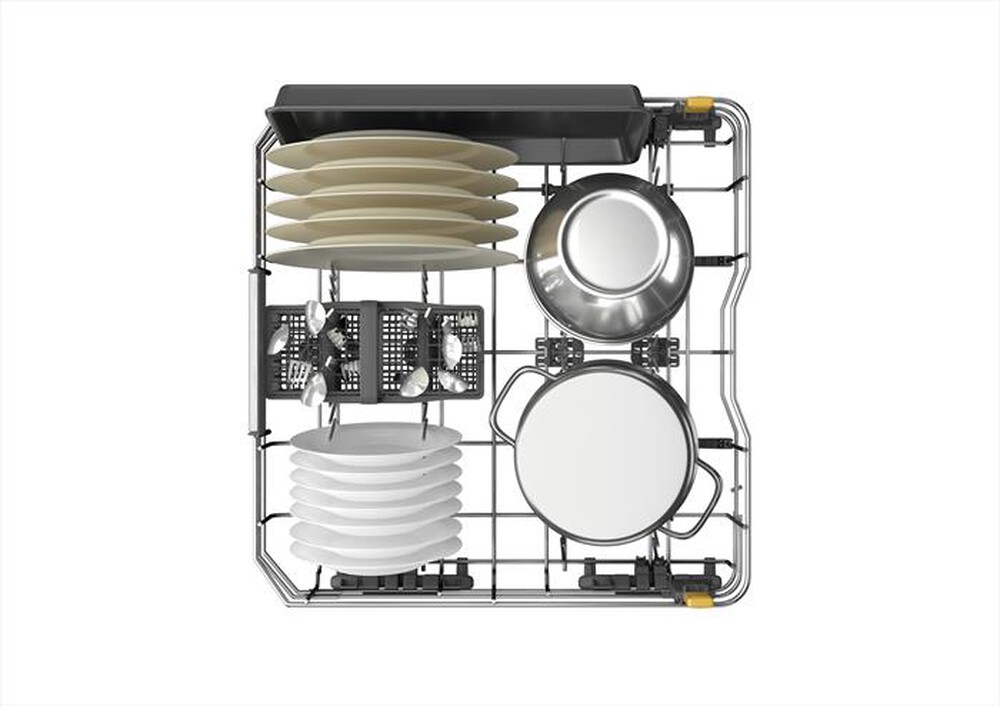 "WHIRLPOOL - Lavastoviglie MAXISPACE W8I HP42 L Classe C"