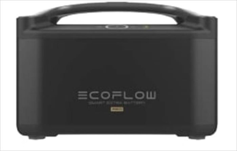 "ECOFLOW - Batteria supplementare per River Pro-nero"