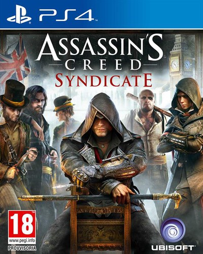 UBISOFT - Assassin’s Creed Syndicate Ps4