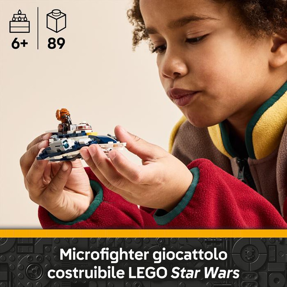"LEGO - MICROFIGHTER JEDI STARFIGHTER DI PLO KOON-,"