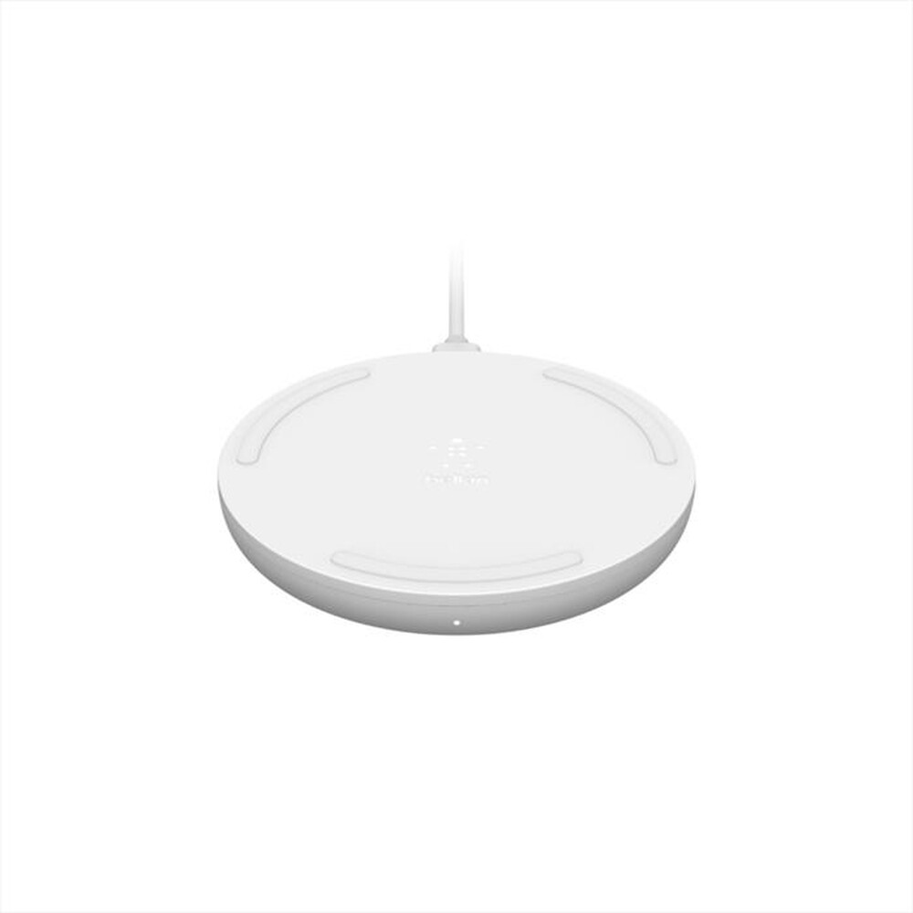 "BELKIN - TAPPETINO DI RICARICA WIRELESS 10W NO ALIMENTATORE-BIANCO"
