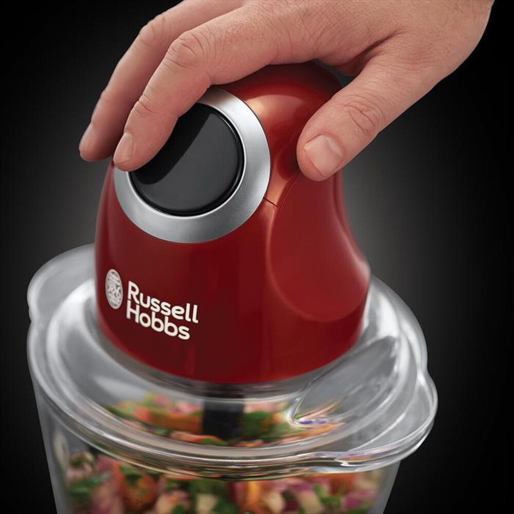 "RUSSELL HOBBS - 24660-56-rosso/nero"