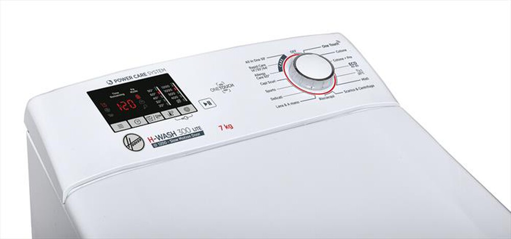 "HOOVER - Lavatrice H3TM272DACE/1-11 7 Kg Classe F"