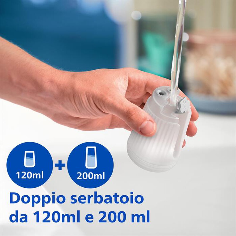 Immagine del prodotto PHILIPS - Ferro da stiro a vapore SERIE 5000 STH5030/20-Blu/Rosa