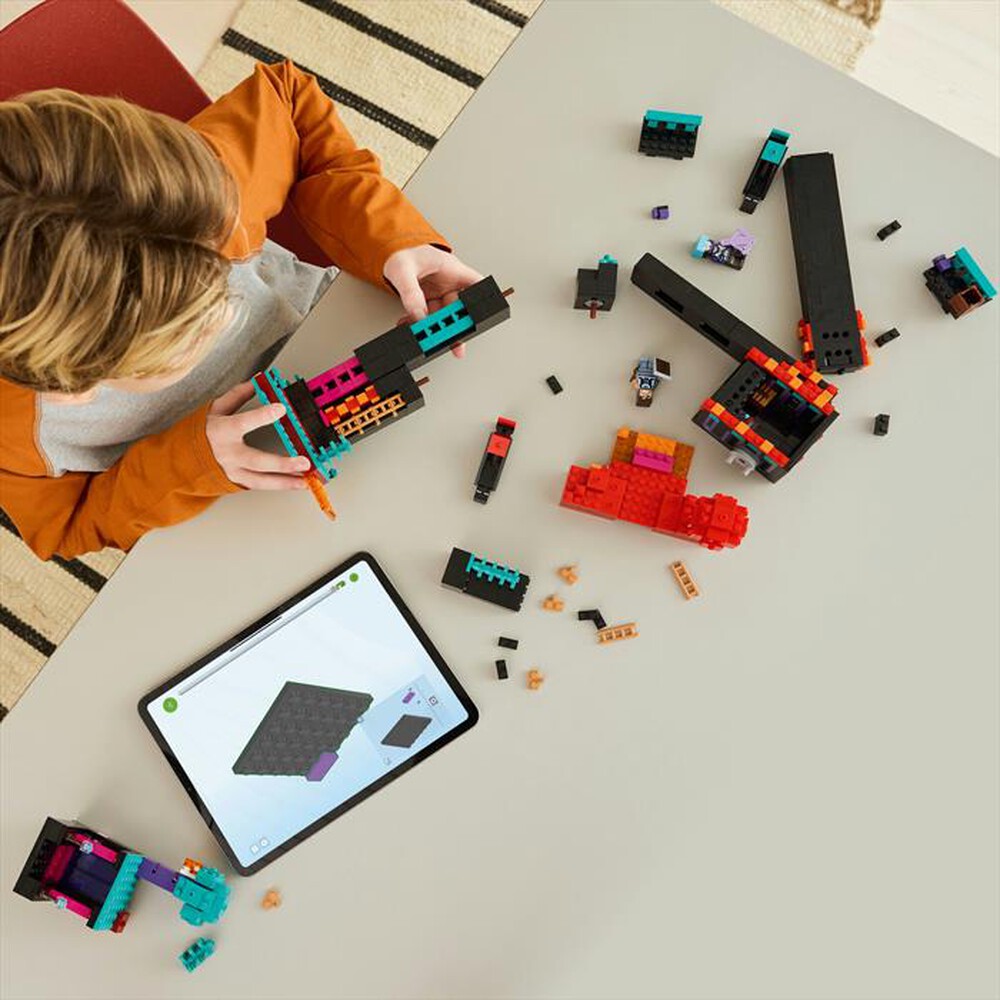 Immagine del prodotto LEGO - MINECRAFT La Torre dell&rsquo;Enderman 21279