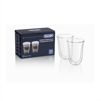 DE LONGHI - 2 TAZZINE LATTEMACCHIATO SET DLSC31