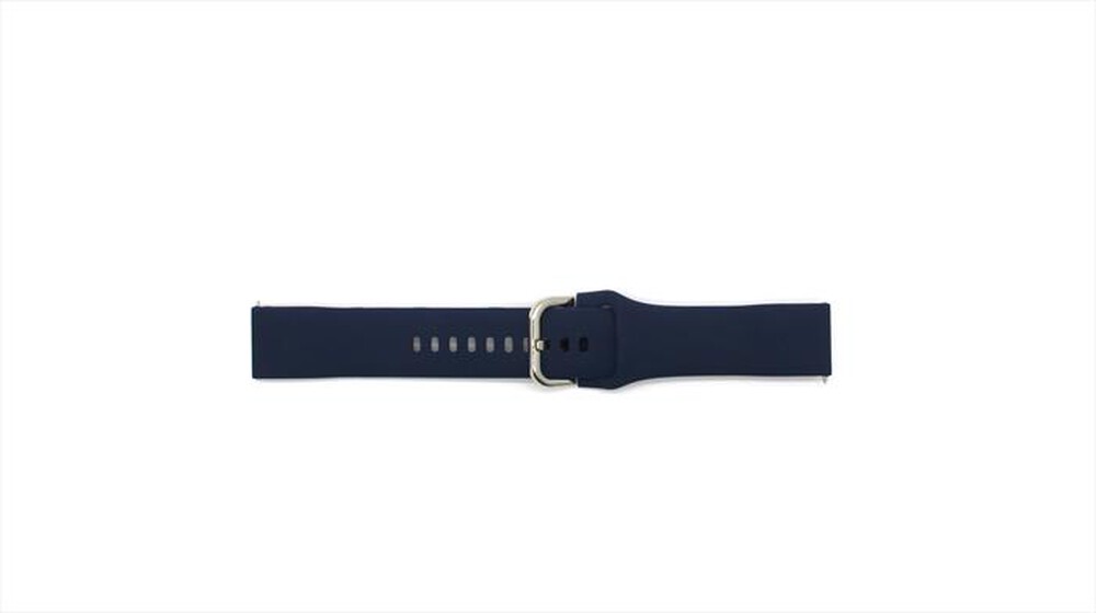 "AAAMAZE - CINTURINO IN SILICONE 22MM SPORT-Blu"
