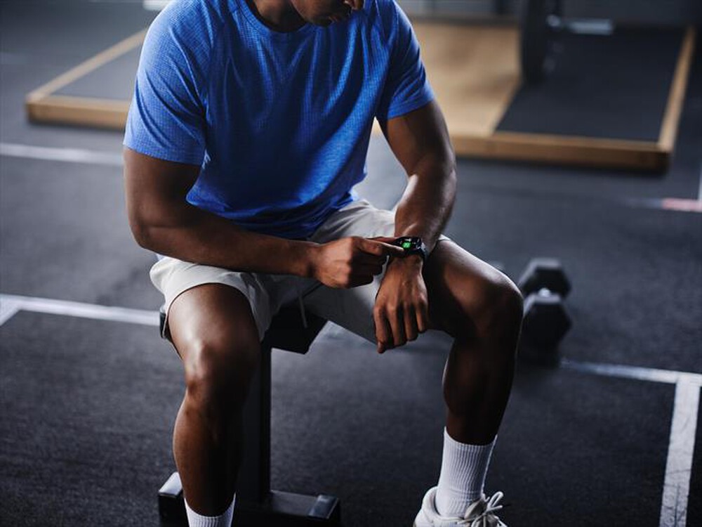 "AMAZFIT - Fitness tracker BIP 6-Red"