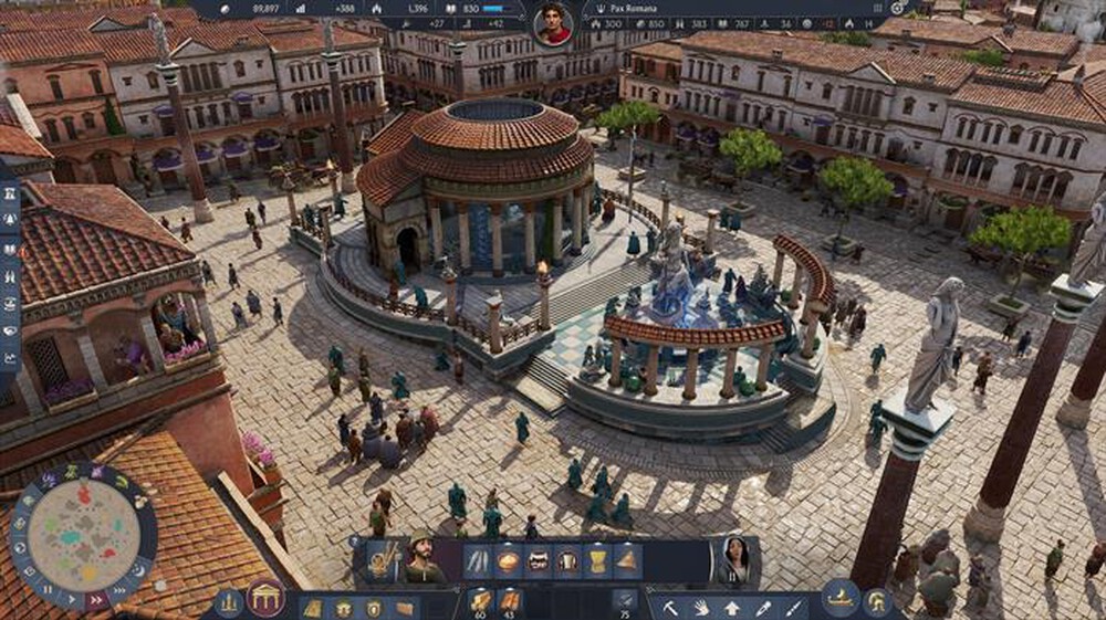 Immagine del prodotto UBISOFT - ANNO 117: PAX ROMANA  PS5-N/D