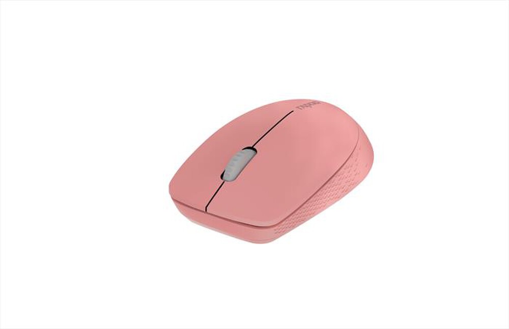 Immagine del prodotto RAPOO - Wireless Optical Silent Mouse M100-Pink - Rosa