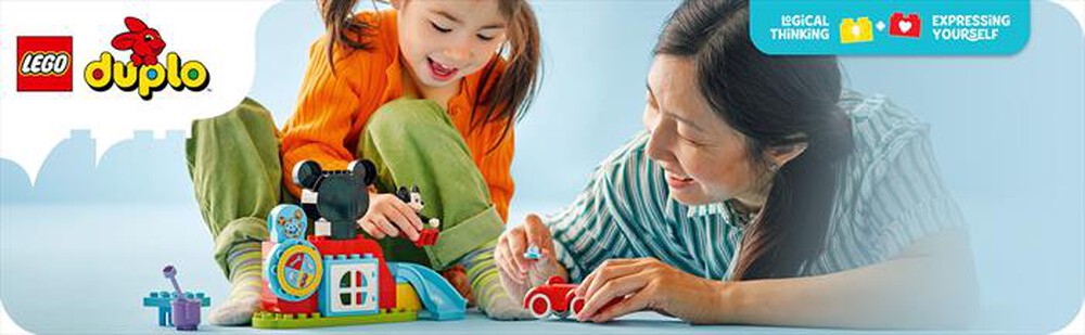 Immagine del prodotto LEGO - DUPLO DISNEY TM La casa e l’auto di Topolino 10454