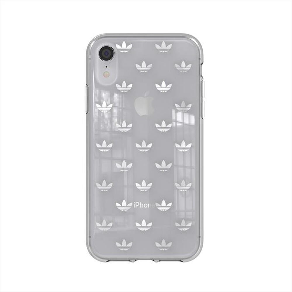 "CELLY - CL4881 CLEAR COVER ADIDAS IPHONE XR-Trasparente/50% TPU,50% Poliur"