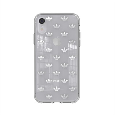CELLY - CL4881 CLEAR COVER ADIDAS IPHONE XR-Trasparente/50% TPU,50% Poliur