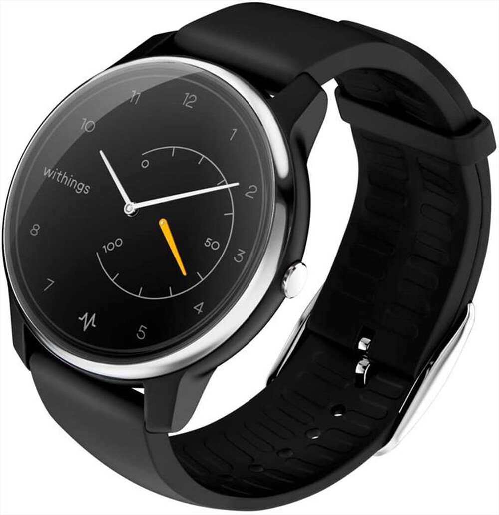 "WITHINGS - MOVE  ECG-Black"