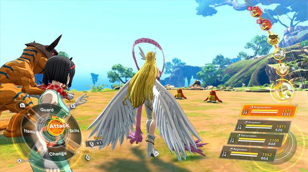 Immagine del prodotto NAMCO - DIGIMON STORY: TIME STRANGER NSW2