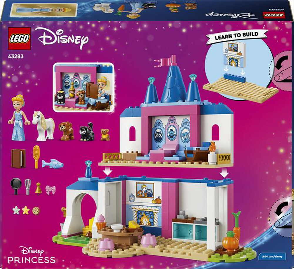 Immagine del prodotto LEGO - DISNEY Castello degli animali di Cenerentola-43283