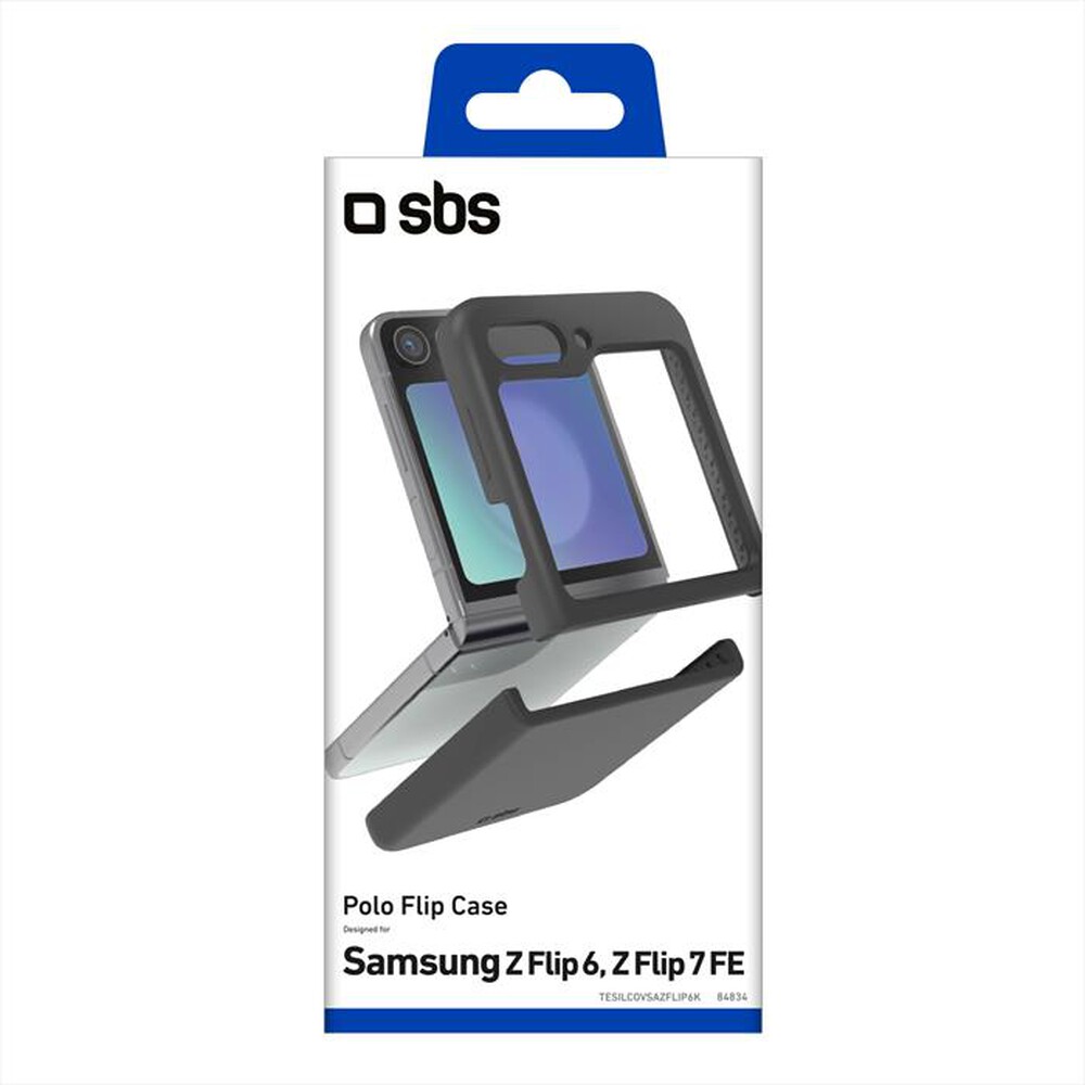 Immagine del prodotto SBS - Polo case Samsung Z Flip 6 TESILCOVSAZFLIP6K-Nero