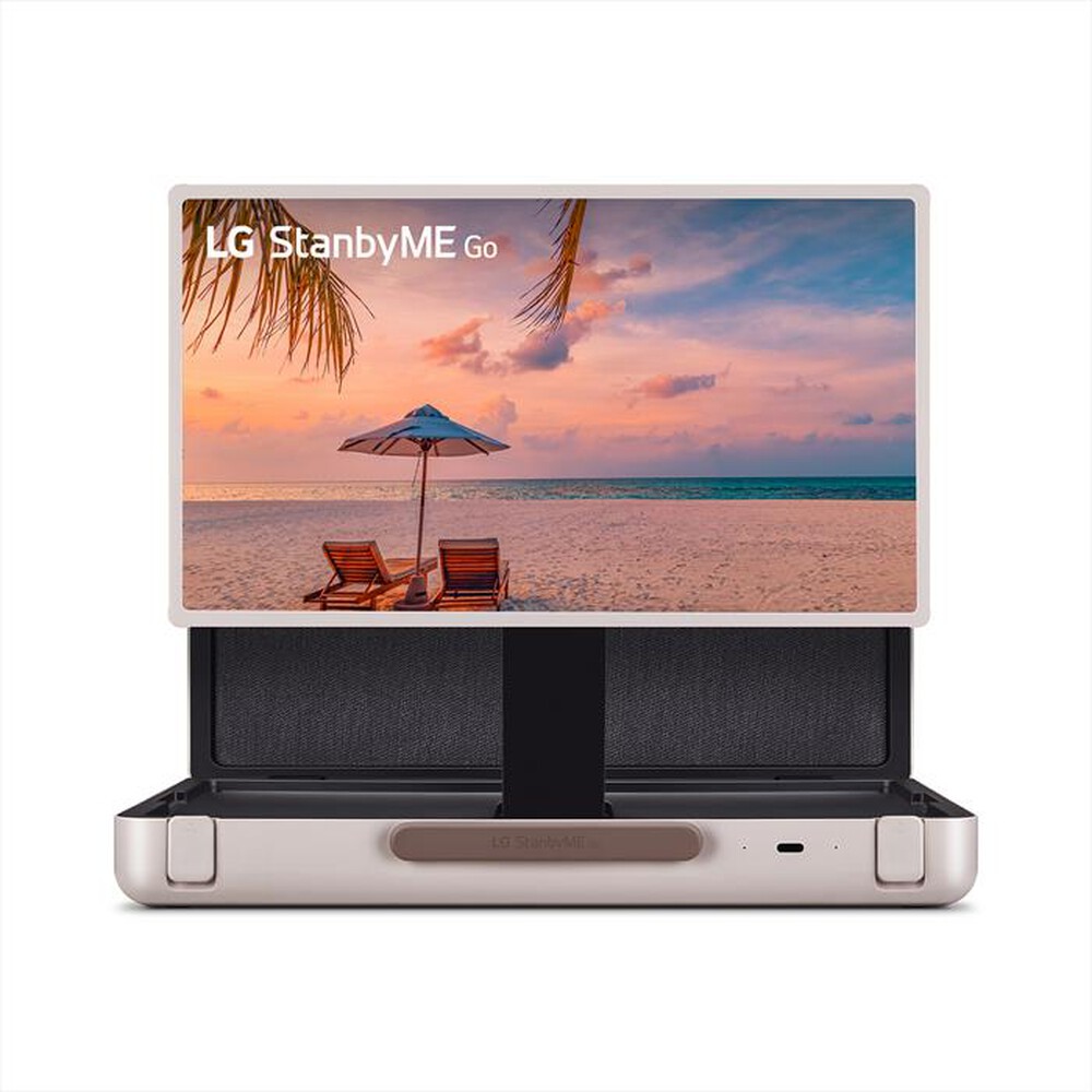 Immagine del prodotto LG - Smart TV LED 27" 27LX5QKNA-Alluminio