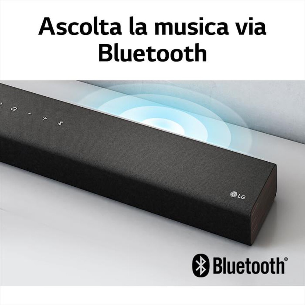 "LG - Soundbar S40Q.CEUSLLK-Nero"