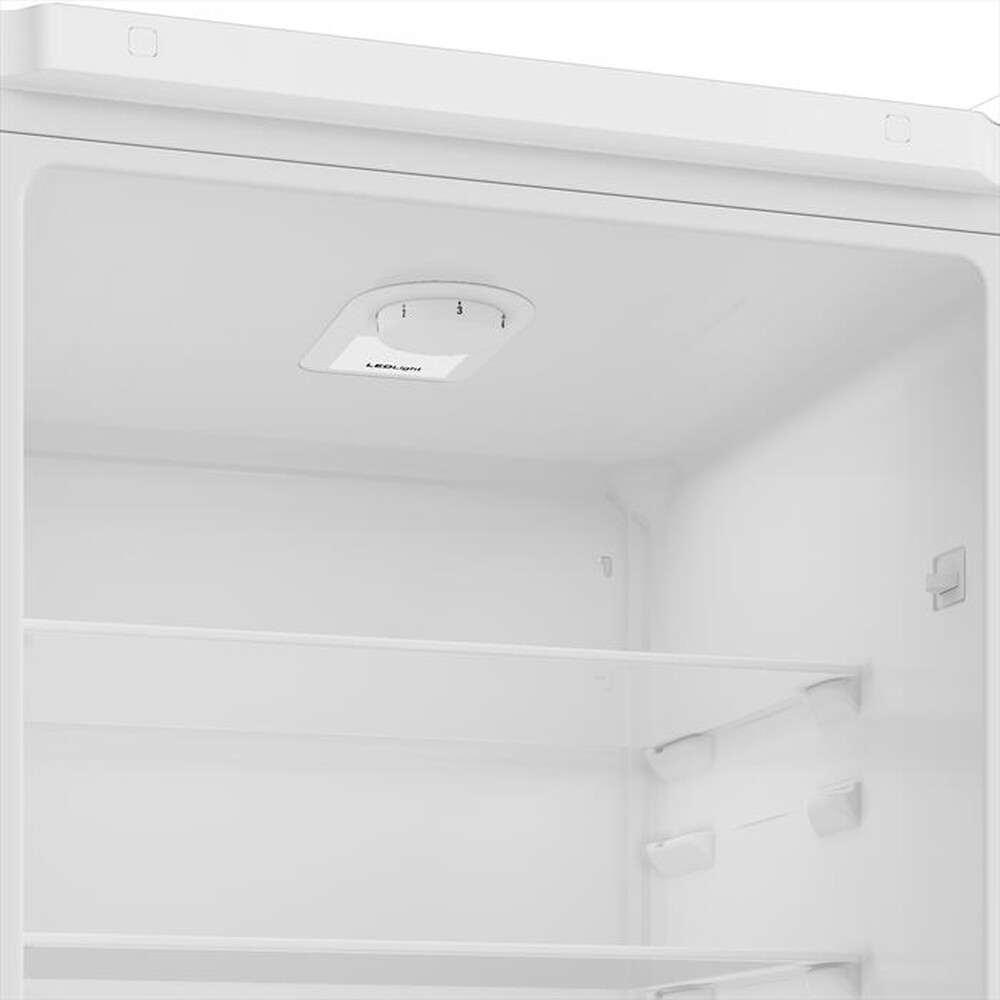 "BEKO - Frigorifero combinato RCSA300K40WN Classe E 291 lt-Bianco"