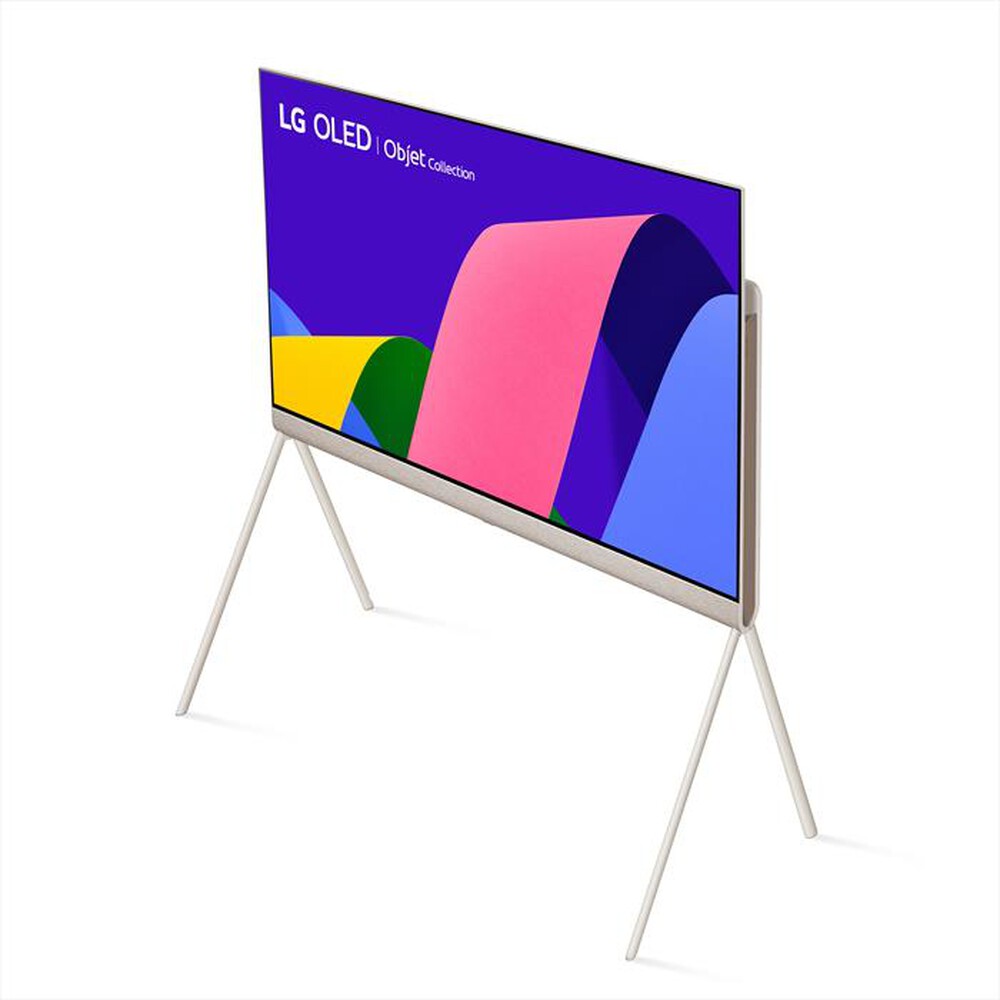 "LG - Smart TV OLED UHD 4K 42\" 42LX1Q6LA.API-Beige"