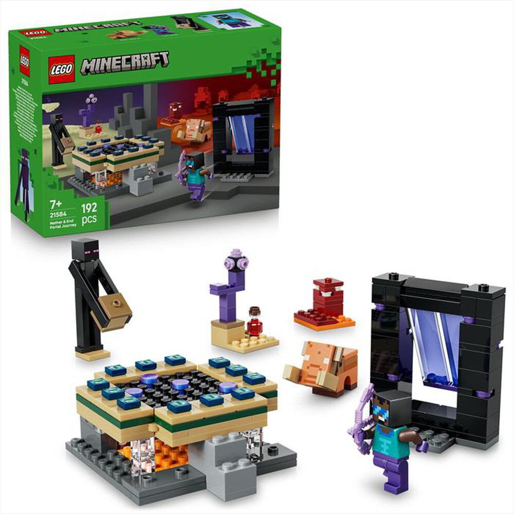 Immagine del prodotto LEGO - MINECRAFT Viaggio nel Portale del Nether - 21584