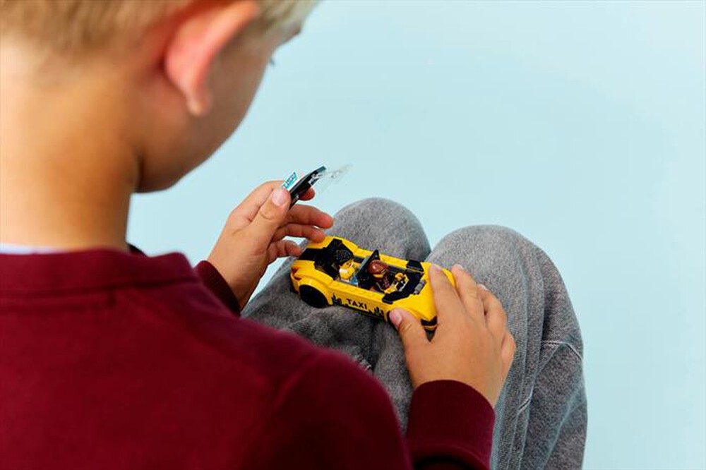 Immagine del prodotto LEGO - CITY Taxi giallo - 60487