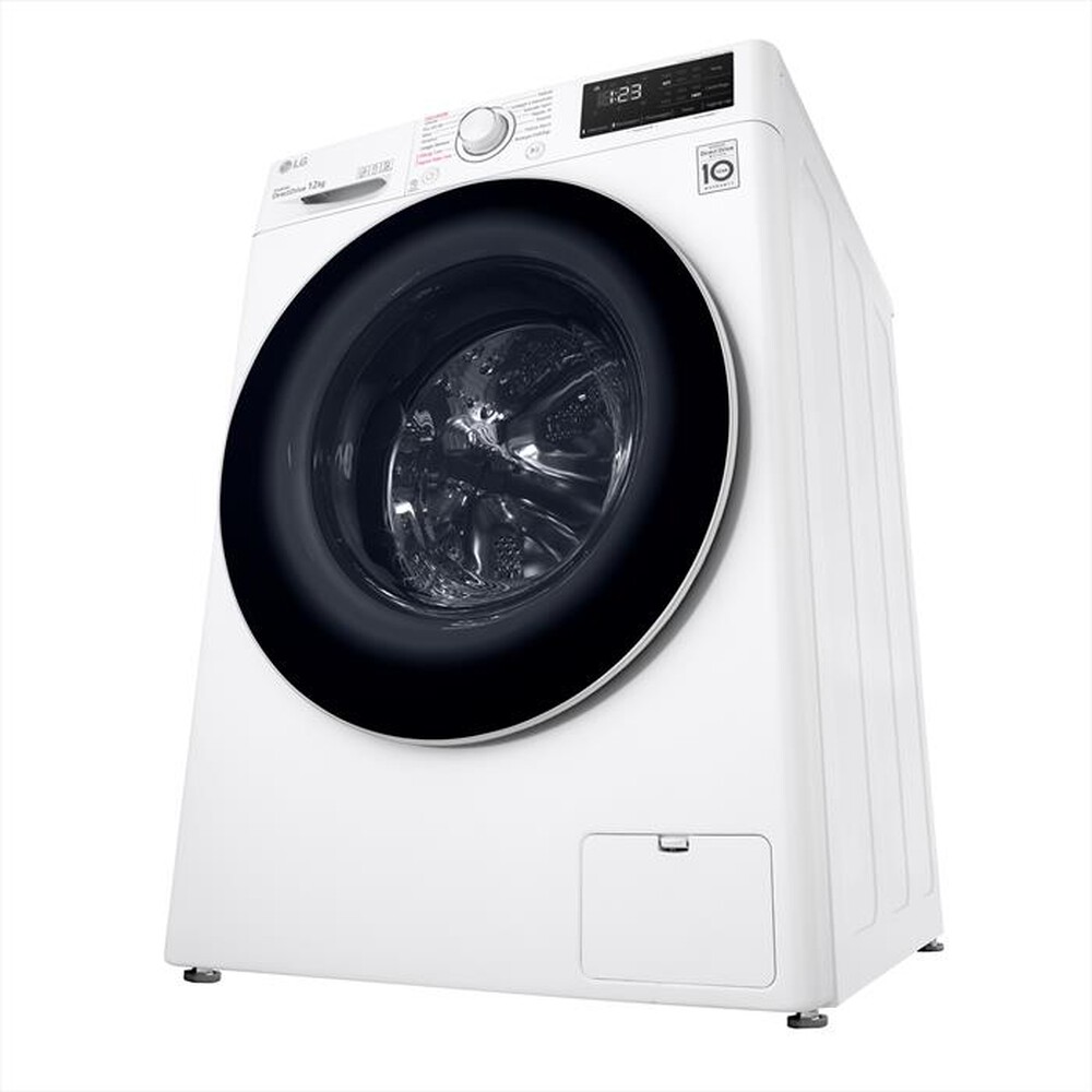 "LG - Lavatrice F4WV312S0E 12 Kg Classe B-White"