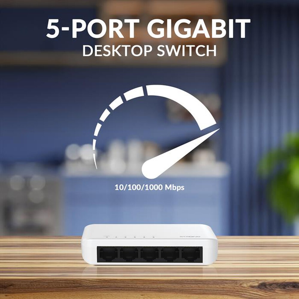 Immagine del prodotto STRONG - Switch SW5000P-Bianco