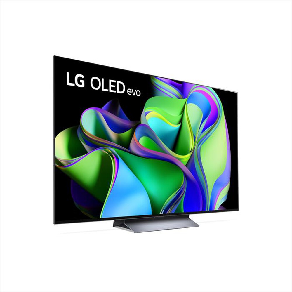 "LG - Smart TV OLED UHD 4K 77\" OLED77C34LA-Argento"