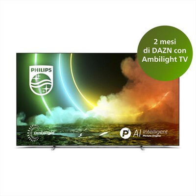 PHILIPS - SMART TV OLED AMBILIGHT 4K 65" 65OLED706/12-Black