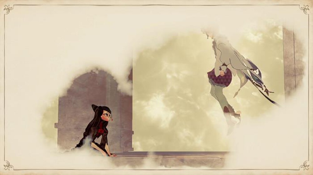 "NINTENDO - BAYONETTA ORIGINS: CEREZA AND THE LOST DEMON"