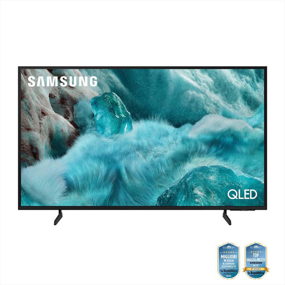 "SAMSUNG - QE55Q7FAAUXZT-Black"