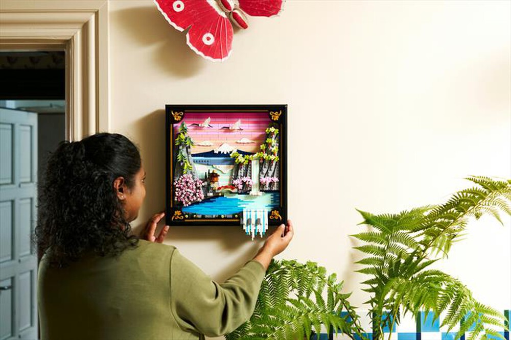 Immagine del prodotto LEGO - ART Paesaggio giapponese ciliegi fioriti - 31218