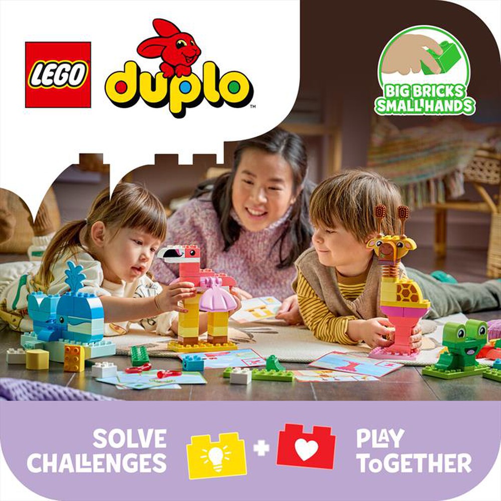 Immagine del prodotto LEGO - DUPLO Gioco di costruzione degli animali - 10472