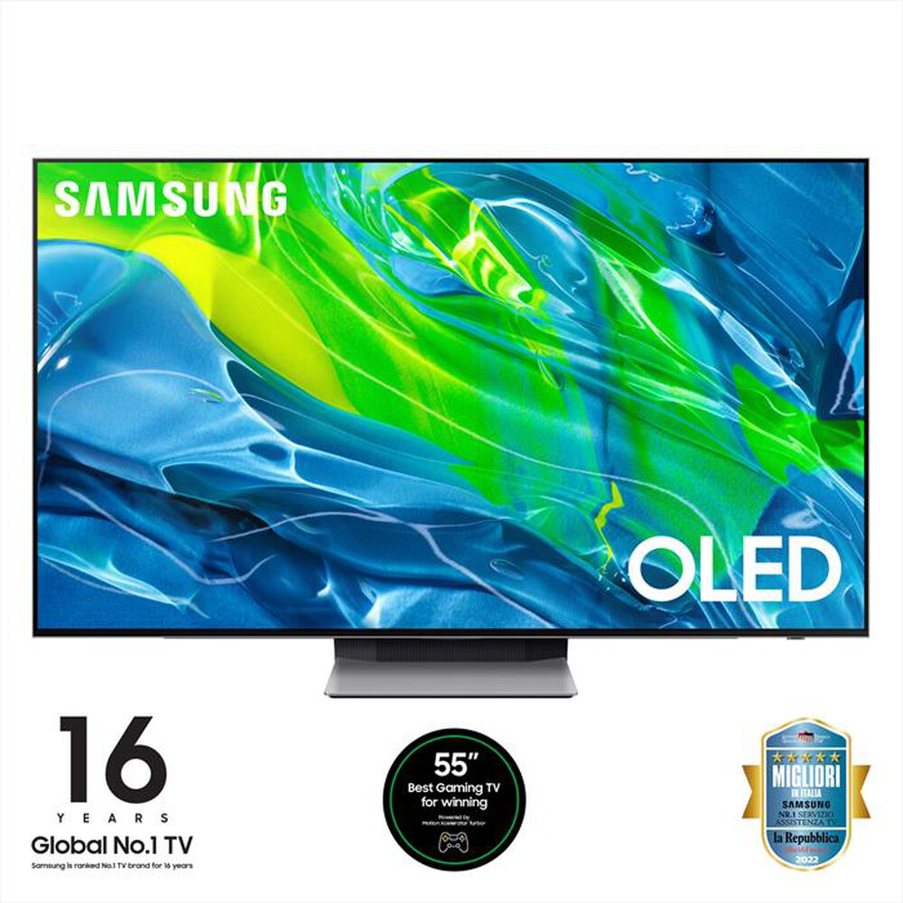 "SAMSUNG - Smart TV OLED 4K 55” QE55S95B-Eclipse Silver"