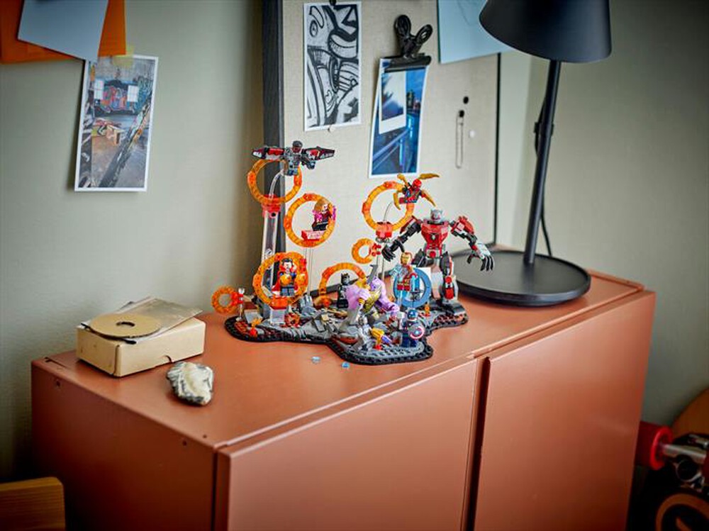 Immagine del prodotto LEGO - SUPERHEROES Avengers Endgame battaglia final 76323