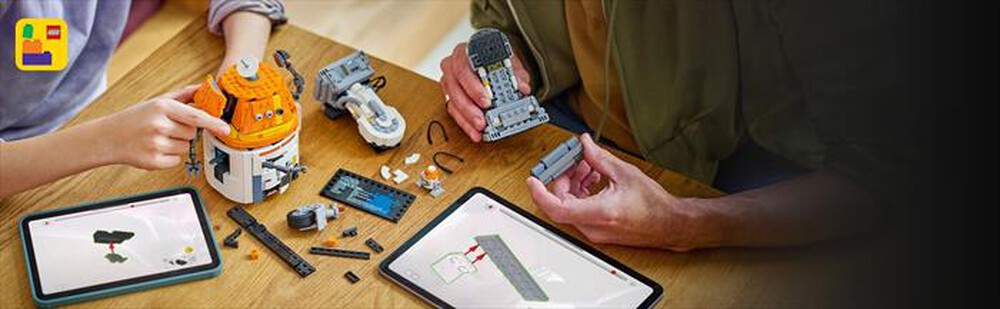 Immagine del prodotto LEGO - STAR WARS Droide astromeccanico (C1-10P) 75416