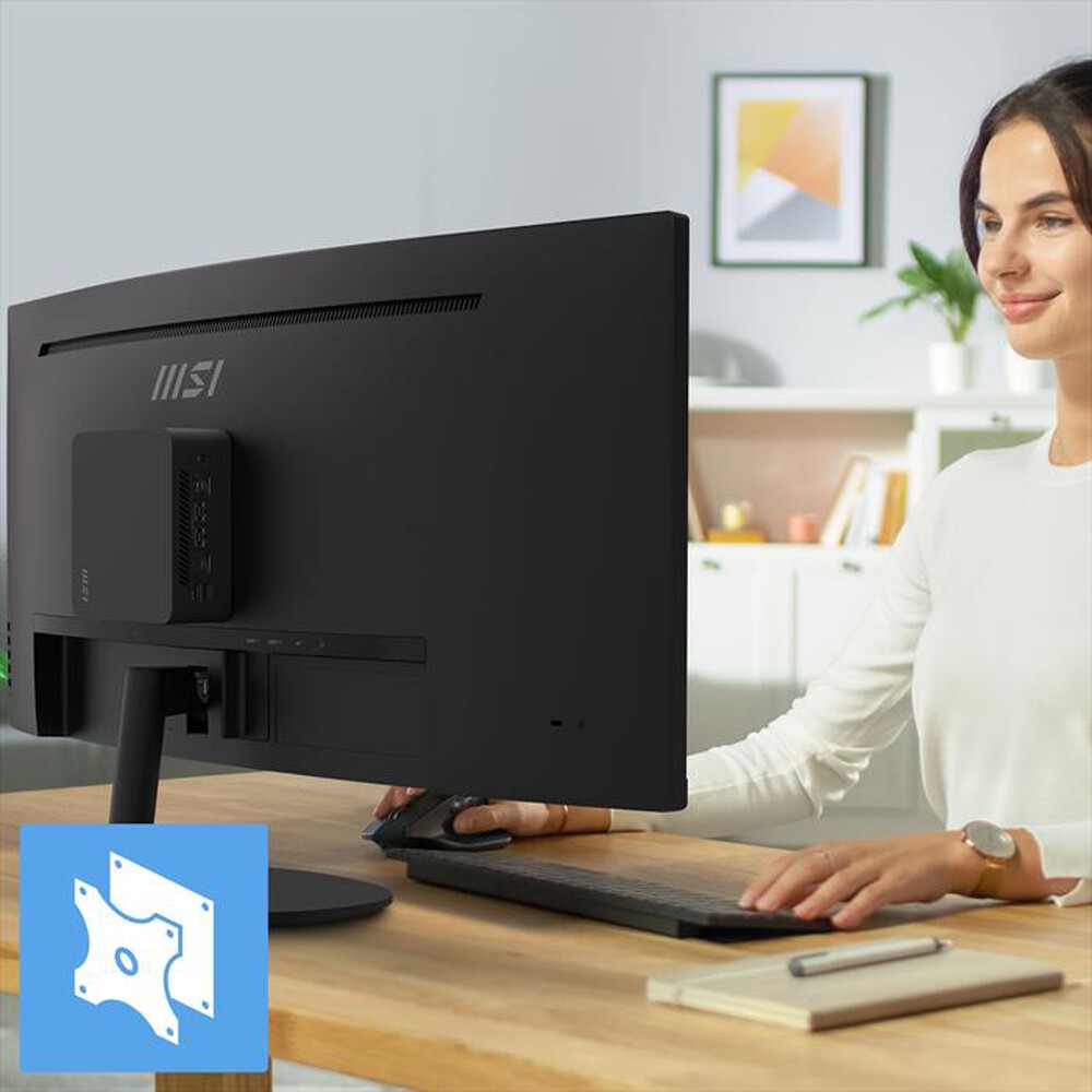 Immagine del prodotto MSI - Monitor LED 34" PRO MP341CQ E12-Nero