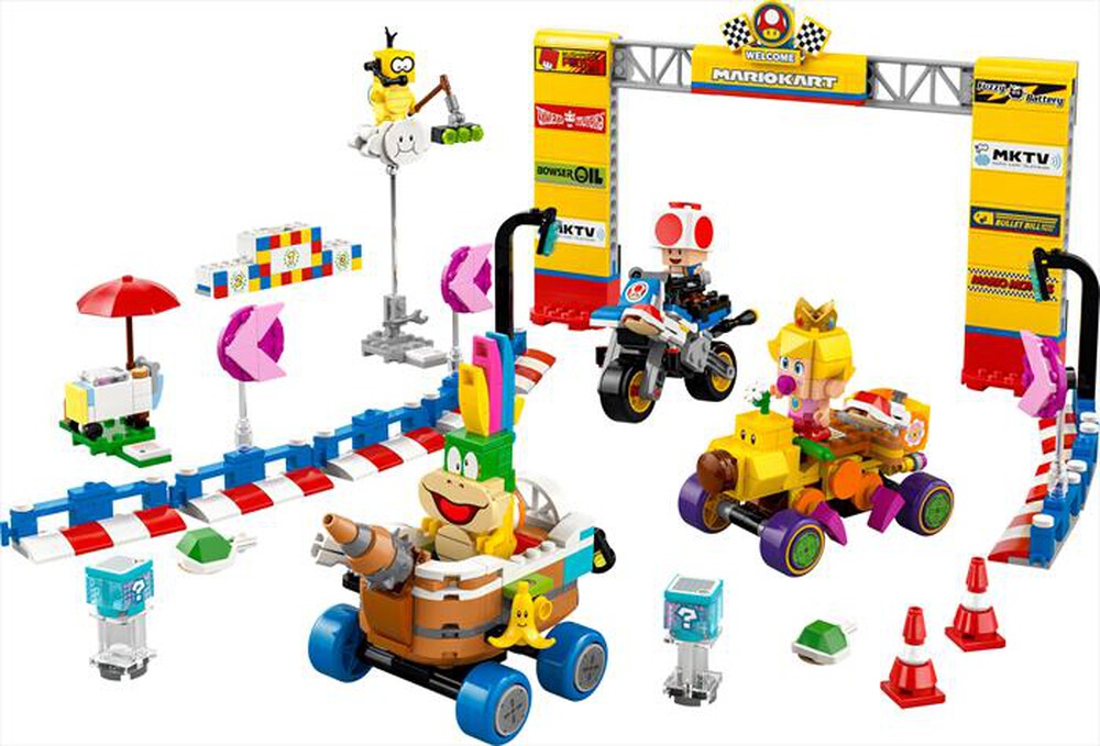 Immagine del prodotto LEGO - SUPER MARIO MarioKart Baby Peach Gran Premio 72036
