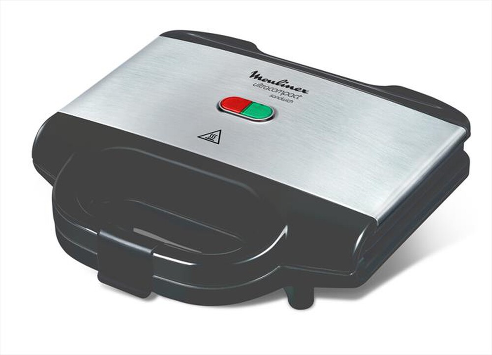 "MOULINEX - SM156D tostiera-Nero e Inox"