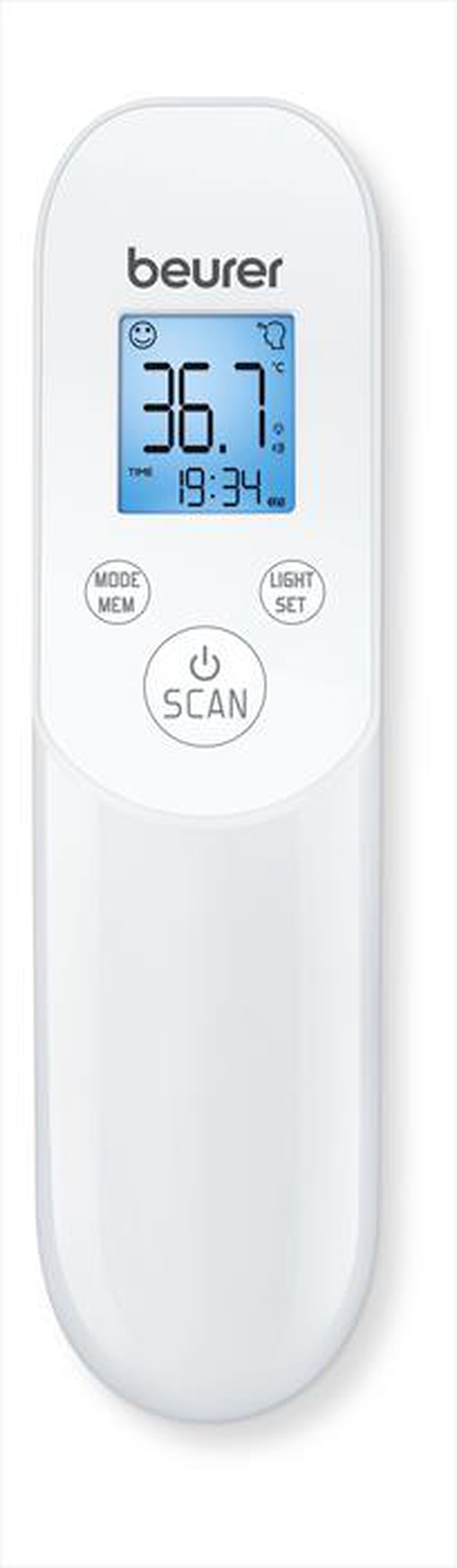 Immagine del prodotto BEURER - FT 85 Termometro per febbre senza contatto-Bianco