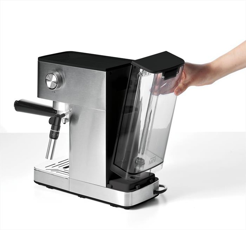 "POLTI - Macchina da caffè espresso COFFEA P10S + 54 CIALDE-Argento"