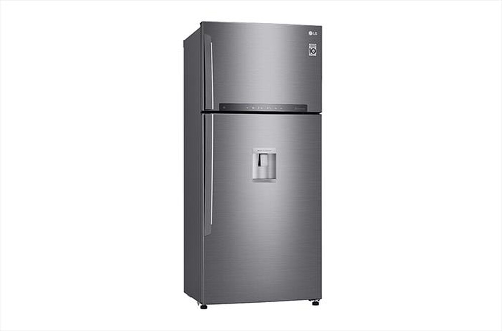 "LG - Frigorifero 2 porte GTF744PZPZD Classe E 547lt-Inox Platinum"