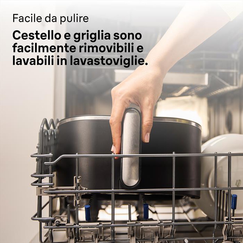 Immagine del prodotto BRAUN - Friggitrice ad aria HF5034-Nero opaco