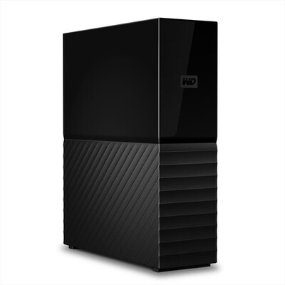 WD - Hard disk esterno MYBOOK 3,5 12TB-Nero